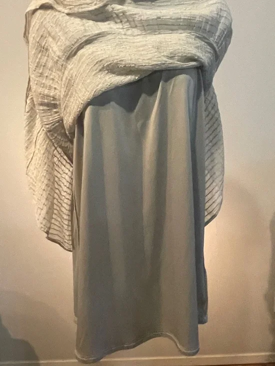 Altar’d State Sage Green Tiered Sundress Small | Boho Western Desert Dream - Picture 10 of 12